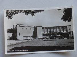 Utrecht, Stadsschouwburg  1949)