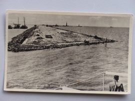 Harderwijk, Dijkaanleg voor de nieuwe Polder (1952)