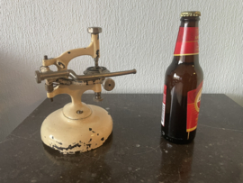 Antieke Horloge glas snijder