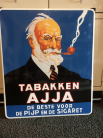 Tabakken AJJA, de beste voor de pijp en de sigaret