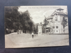 Dordrecht, Villa Domo Ricor, Burgemeester de Raadsingel, 1918