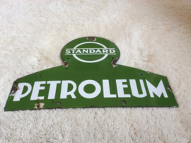 Emaille reclamebord, Standard Petroleum