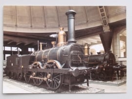 Dampflokomotive "AJAX"