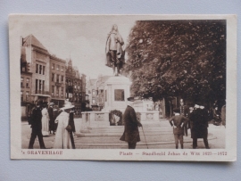 Den Haag, Standbeeld Johan de Witt