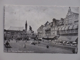 Haarlem, Grote Markt met Stadhuis