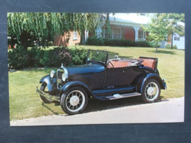 Ford Model A Roadster 1929