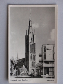 Hilversum, Vituskerk met Gooiland (1964)