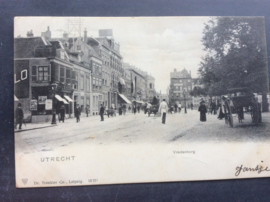 Utrecht, Vredenburg, 1905