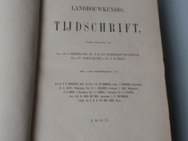 Landbouwkundig tijdschrift (1895)