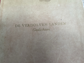 De verdolven landen, Gedichten