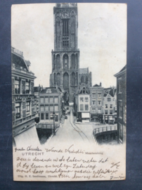 Utrecht, Maartensbrug, 1905