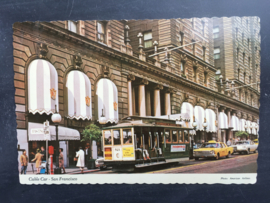 Powel Street Cable Car at Geary st