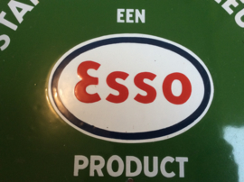 Emaille reclamebord, Standard Petroleum een ESSO Product