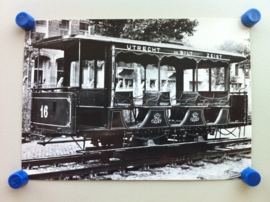 Rijtuig 16 van de Stichtsche Tramway Maatschappij (1891)