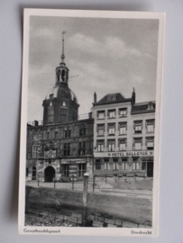 Dordrecht, Groothoofdspoort 1957