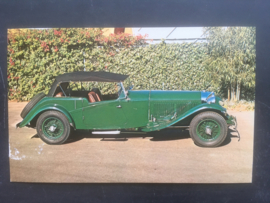 Bentley 8-litre (modified), 1931