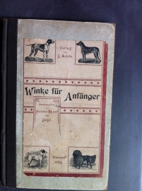 Hunde-sport und jagd, Winke fur anfanger (Munchen 1894)