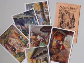 Duitse seriekaarten over sprookjes