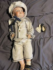 Antique Doll, Antique SFBJ 60 Paris French doll