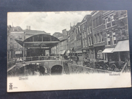 Utrecht, Vischmarkt, rond 1910