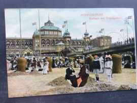 Scheveningen, Kurhaus met strandgezicht, 1913