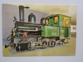 Dampflokomotive "Waldenburg" der Waldenburgbahn