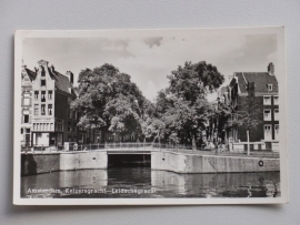 Amsterdam, Keizersgracht-Leidschegracht 1955