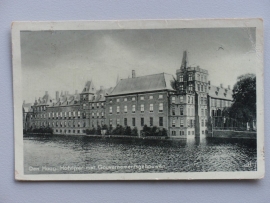 Den Haag, Hofvijver, 1938