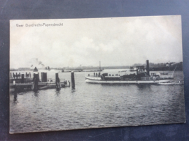 Dordrecht, Veer Dordrecht-Papendrecht, 1916, afvaart