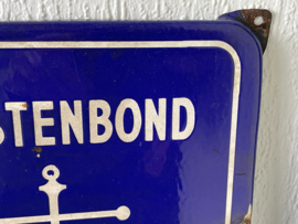 Emaille bord, Bonds-Bootmotorhersteller, ANWB