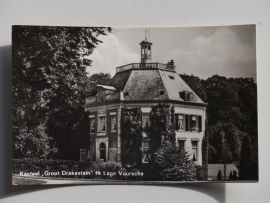 Lage Vuursche, Kasteel  Groot Drakestein