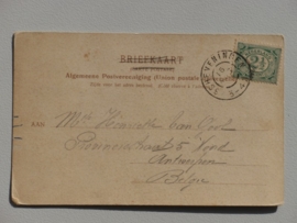 Scheveningen, Wandelhoofd met Plezierboot  (1903)