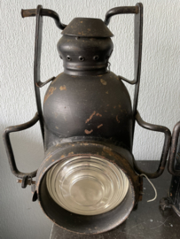 Spoorweglamp, Patent Krolupperom, M.A.V. , 2x