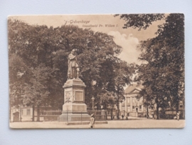 Den Haag, Standbeeld Pr Willem 1 (1910)