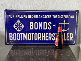 Emaille bord, Bonds-Bootmotorhersteller, ANWB
