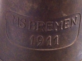 MS Bremen 1911, Ship Bell