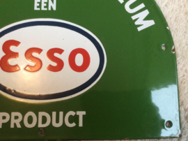 Emaille reclamebord, Standard Petroleum een ESSO Product