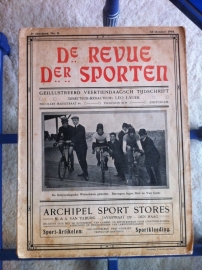 De Revu Der Sporten (15 October 1908)