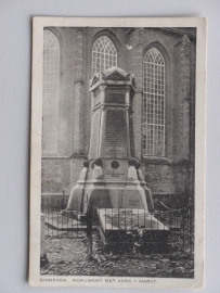 Ginneken, Monument met Kerk (1930)