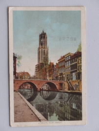 Utrecht, Oude Gracht  (1926)