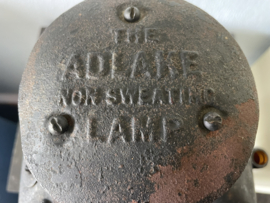 The Adlake non Sweating lamp.