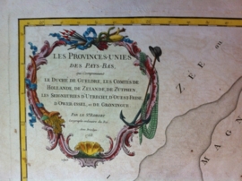 The Netherlands, "Les Provinces-Unies Des Pays-Bas (Paris, ca 1753)