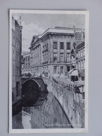 Utrecht, Vismarkt met Stadhuis