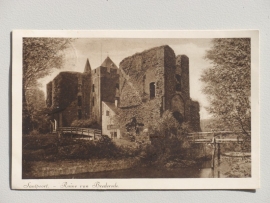 Santpoort, Ruine van Brederode