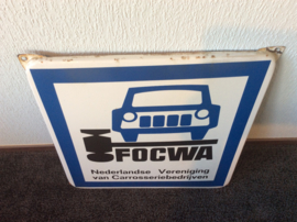 Emaille bord, FOCWA