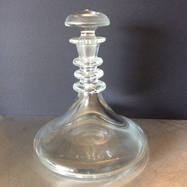 Ships Decanter (Glass Blowing)