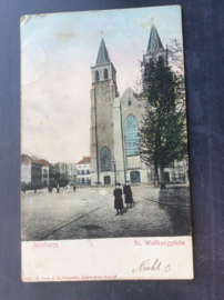 Arnhem, St Walburgplein, rond 1910