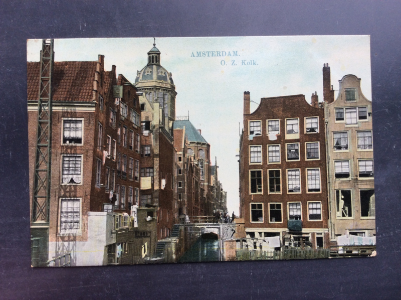 Amsterdam, O.Z. Kolk, 1909