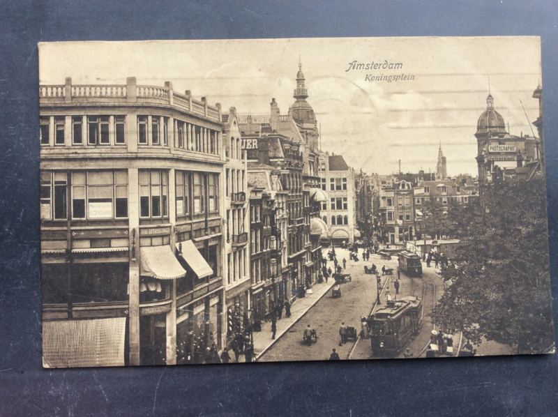 Amsterdam, Koningsplein, 1910