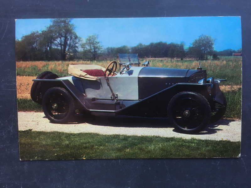 Mercedes "28-95" Runabout, 1923